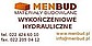 Logo - Menbud Sprzedaż hurtowa i detaliczna materiałów budowlanych i wy 05-850 - Budowlany - Sklep, Hurtownia, godziny otwarcia, numer telefonu