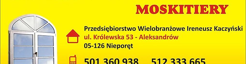 Zdjęcie w galerii PW IRENEUSZ KACZYŃSKI OKNA ROLETY MOSKITIERA nr 1