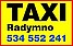 Logo - Taxi Radymno, Rynek, Radymno 37-550 - Taxi - Postój, numer telefonu