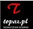 Logo - Topaz Kominki, Ulica Bartycka 24/26, paw.90, Warszawa 00-716 - Przedsiębiorstwo, Firma, godziny otwarcia, numer telefonu