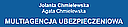 Logo - Jolanta, Agata Chmielewska, Multiagencja Ubezpieczeniowa, Zagórów 62-410 - Ubezpieczenia, numer telefonu