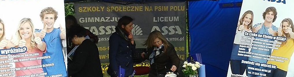 Zdjęcie w galerii Społeczne Liceum Ogólnokształcące Autorska Szkoła Samorozwoju Assa nr 1