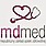 Logo - MDMED USG, Rynek Piłsudskiego 57, Wysokie Mazowieckie 18-200 - Przychodnia, godziny otwarcia, numer telefonu