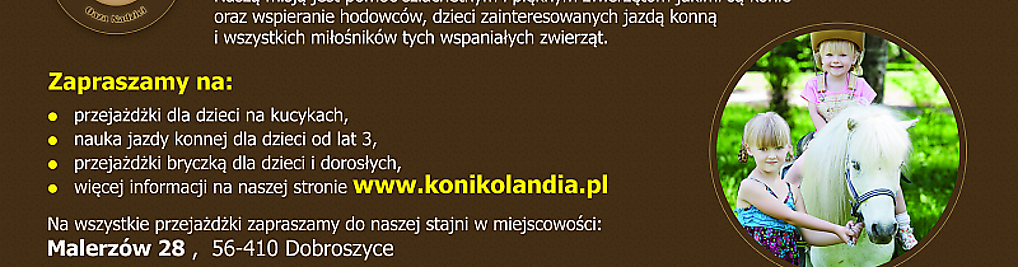 Zdjęcie w galerii Konikolandia - nauka jazdy konnej dla dzieci od 3 do 12 lat nr 2