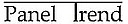 Logo - Panel-Trend Panele, Drzwi, Mickiewicza Adama 3, Polkowice 59-100 - Budowlany - Sklep, Hurtownia, godziny otwarcia, numer telefonu