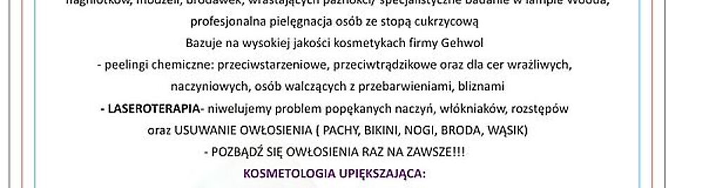 Zdjęcie w galerii Centrum Kosmetologii i Medycyny Estetycznej nr 2