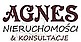 Logo - Agnes Nieruchomości & Konsultacje, Warszawa 02-626 - Przedsiębiorstwo, Firma, godziny otwarcia, numer telefonu