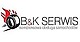 Logo - B&ampK Serwis Kompleksowa Obsługa Samochodów, Wydawnicza 5, Łódź 92-333 - Warsztat naprawy samochodów, godziny otwarcia, numer telefonu