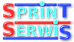 Logo - Sprint Serwis - naprawa komputerów, usługi informatyczne 01-913 - Serwis, numer telefonu