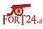 Logo - Fort24.pl, ul. Olbrachta 94, Warszawa 01-102 - Przedsiębiorstwo, Firma, godziny otwarcia, numer telefonu