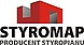 Logo - STYROMAP - Producent Styropianu, Milcz 4 D, Chodzież 64-800 - Budownictwo, Wyroby budowlane, godziny otwarcia, numer telefonu