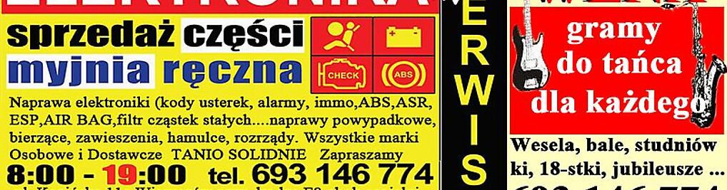 Zdjęcie w galerii AUTOELEKTROSERWIS Wieruszów WARSZTAT WENA Smiatacz nr 3