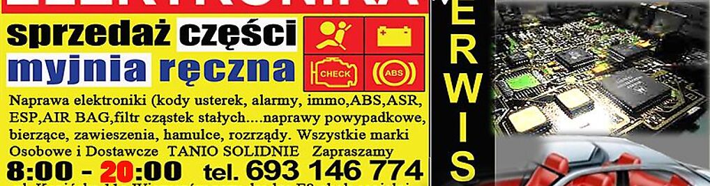 Zdjęcie w galerii AUTOELEKTROSERWIS Wieruszów WARSZTAT WENA Smiatacz nr 1