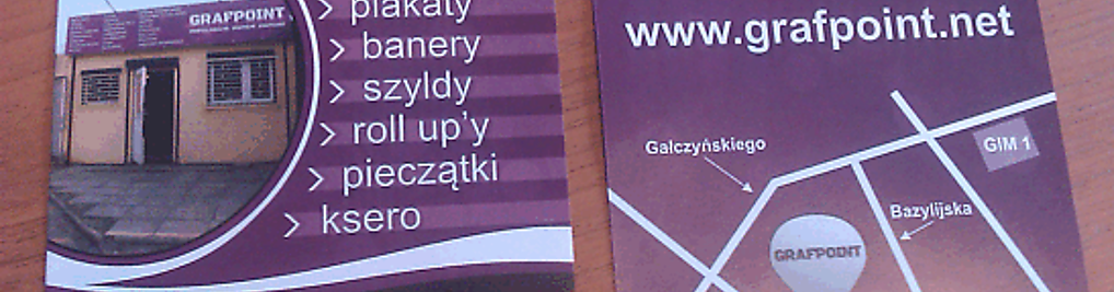 Zdjęcie w galerii GRAFPOINT - Agencja reklamowa nr 5