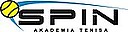 Logo - Akademia Tenisa SPIN Szkoła tenisa, Okrężna, Włocławek 87-800 - Kort tenisowy, numer telefonu