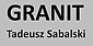 Logo - GRANIT Tadeusz Sabalski, Krakówka 19, Płock 09-401 - Budownictwo, Wyroby budowlane, godziny otwarcia, numer telefonu