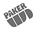 Logo - Fitness Club PAKER, al. Jana Pawła II 28A, Krosno 38-400 - Siłownia, godziny otwarcia, numer telefonu