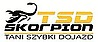 Logo - TSD Skorpion TAXI, przewóz osób, Mikołaja Reja 3C, Gdańsk 80-852 - Taxi, numer telefonu