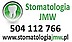 Logo - STOMATOLOGIA JMW Justyna Marcinkowska - Wargacka, Poznańska 148 62-023 - Dentysta, godziny otwarcia, numer telefonu