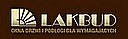Logo - LAKBUD - okna, drzwi i podłogi dla wymagających, Tęczowa 30-32 52-230 - Zakład szklarski, godziny otwarcia, numer telefonu