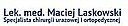 Logo - Lek.med. Maciej Laskowski - Specjalista chirurgii urazowej, Gdańsk 80-210 - Lekarz, godziny otwarcia, numer telefonu