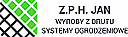 Logo - Z.P.H. JAN, Majdan Stary 45a, Majdan Stary 23-414 - Przedsiębiorstwo, Firma, godziny otwarcia, numer telefonu