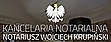 Logo - Notariusz Wojciech Krupiński, Targowa 8, Sosnowiec 41-200, godziny otwarcia, numer telefonu
