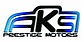 Logo - AKS Prestige Motors, Szałwiowa 4, Warszawa 03-167 - Warsztat blacharsko-lakierniczy, numer telefonu