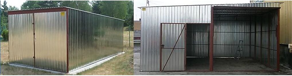 Zdjęcie w galerii DOBREGARAZE.COM - producent garaży blaszanych nr 2