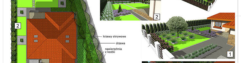 Zdjęcie w galerii Projektowanie ogrodów Lublin // R.K. Architektura Krajobrazu nr 2