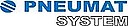 Logo - Pneumat System Sp. z o.o. - Oddział Katowice, Porcelanowa 8 40-246 - Przedsiębiorstwo, Firma, godziny otwarcia, numer telefonu