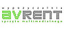 Logo - AVrent: Wypożyczalnia sprzętu multimedialnego i tech. eventowych 01-494 - Przedsiębiorstwo, Firma, godziny otwarcia, numer telefonu