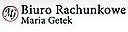 Logo - Biuro Rachunkowe Maria Getek, Kardynała Stefana Wyszyńskiego 1 10-457 - Biuro rachunkowe, godziny otwarcia, numer telefonu
