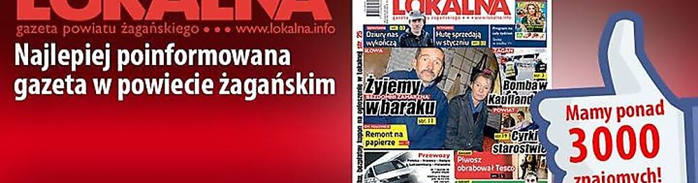 Zdjęcie w galerii Lokalna - Gazeta Powiatu Żagańskiego nr 1