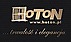 Logo - HOTON. Drzwi, podłogi i zabudowy szklane, Jagiellońska 70 85-004 - Sklep, godziny otwarcia, numer telefonu