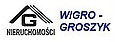 Logo - WIGRO GROSZYK Agencja Nieruchomości, Elektoralna 11/5, Warszawa 00-137 - Biuro nieruchomości, numer telefonu