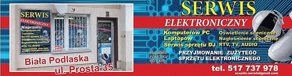 Zdjęcie w galerii Serwis Elektroniki ACUSTIC nr 1