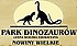 Logo - Park Dinozaurów, Kolejowa 1b, Nowiny Wielkie 66-460 - Park, Ogród, godziny otwarcia, numer telefonu