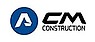 Logo - CM Construction - Ścianki szczelne,roboty inżynieryjne, Szczecin 71-163 - Usługi, godziny otwarcia, numer telefonu