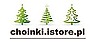 Logo - Choinki sztuczne Sklep internetowy www.choinki.istore.pl, Polna 6 42-350 - Internetowy sklep - Punkt odbioru, Siedziba firmy, godziny otwarcia, numer telefonu