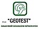 Logo - P.P.U.H. Geotest, Begonii 12, Tychy 43-100 - Usługi, godziny otwarcia, numer telefonu