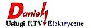 Logo - DANIEL. Usługi RTV-Elektryczne. Daniel Dobek., Długa 14, Karsin 83-440 - Usługi, numer telefonu