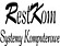 Logo - RestKom s.c. Systemy Komputerowe, Śliwkowa 6, Kraków 31-982 - Komputerowy - Sklep, godziny otwarcia, numer telefonu