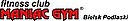 Logo - Fitness klub Maniac Gym Bielsk Podlaski, Mickiewicza Adama 5 17-100 - Fitness, godziny otwarcia