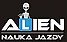 Logo - ALIEN Nauka Jazdy, al. Piastów 59/4, Szczecin 70-335 - Ośrodek Szkolenia Kierowców, godziny otwarcia, numer telefonu