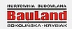 Logo - BauLand, Wojska Polskiego 34, Rudniki 42-240 - Budownictwo, Wyroby budowlane, godziny otwarcia, numer telefonu