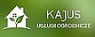 Logo - Kajus. Usługi ogrodnicze, Przemysłowa 12A, Bełchatów 97-400 - Sprzęt ogrodniczy - Sprzedaż, Serwis, godziny otwarcia, numer telefonu