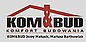 Logo - KOM&ampBUD, Kolonijna 6, Osielsko 86-031 - Usługi, numer telefonu