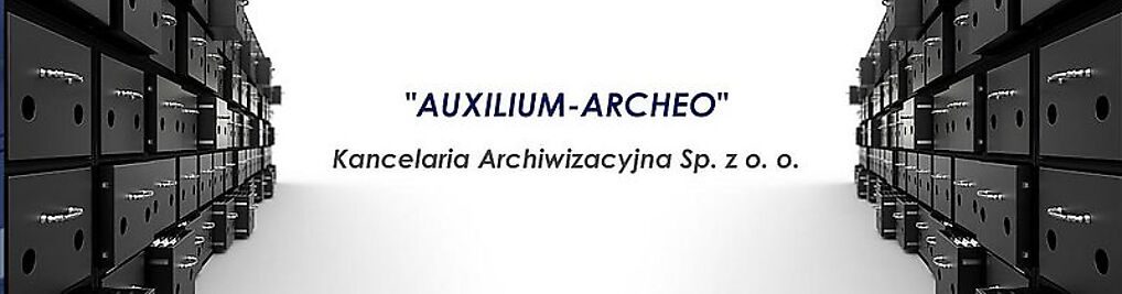 Zdjęcie w galerii AUXILIUM-ARCHEO Kancelaria Archiwizacyjna Sp. z o. o. nr 1