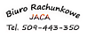 Logo - Biuro Rachunkowe Jaca, Romantyczna 270, Jaworze 43-384 - Biuro rachunkowe, godziny otwarcia, numer telefonu